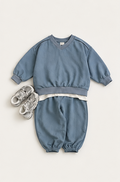Overzised sweat setje