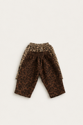 Unisex leopard broekje